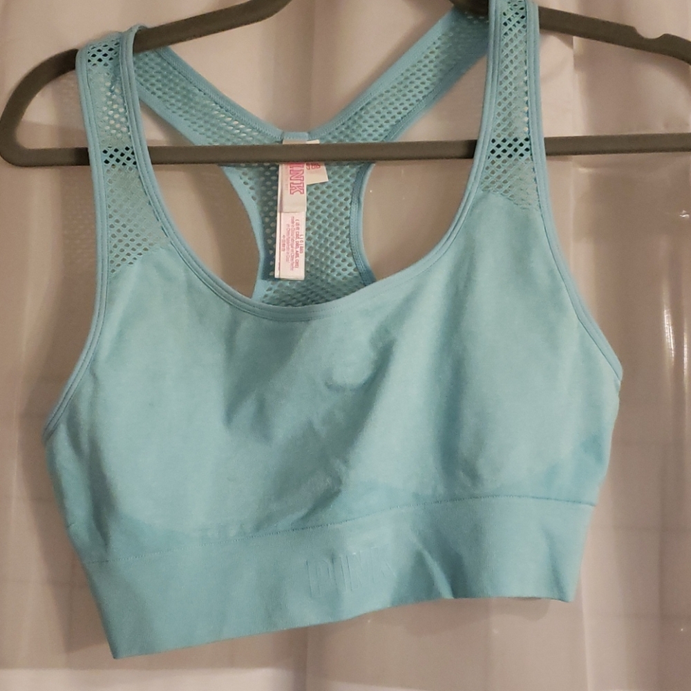 pink Sports bra nwt